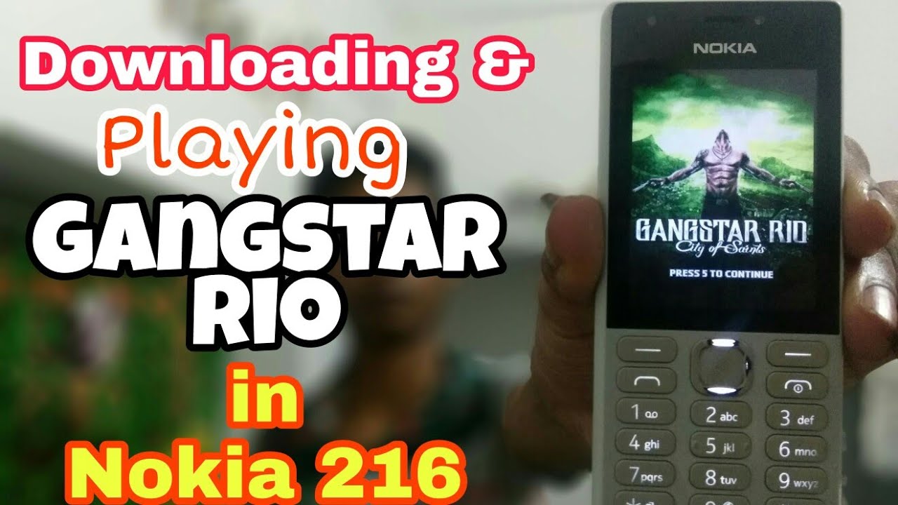 Download Games For Cell Phone Nokia